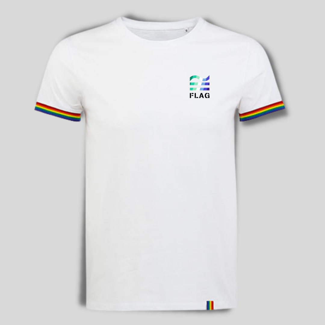 Pride T-Shirt RegenbogenÀrmel Schlussverkauf