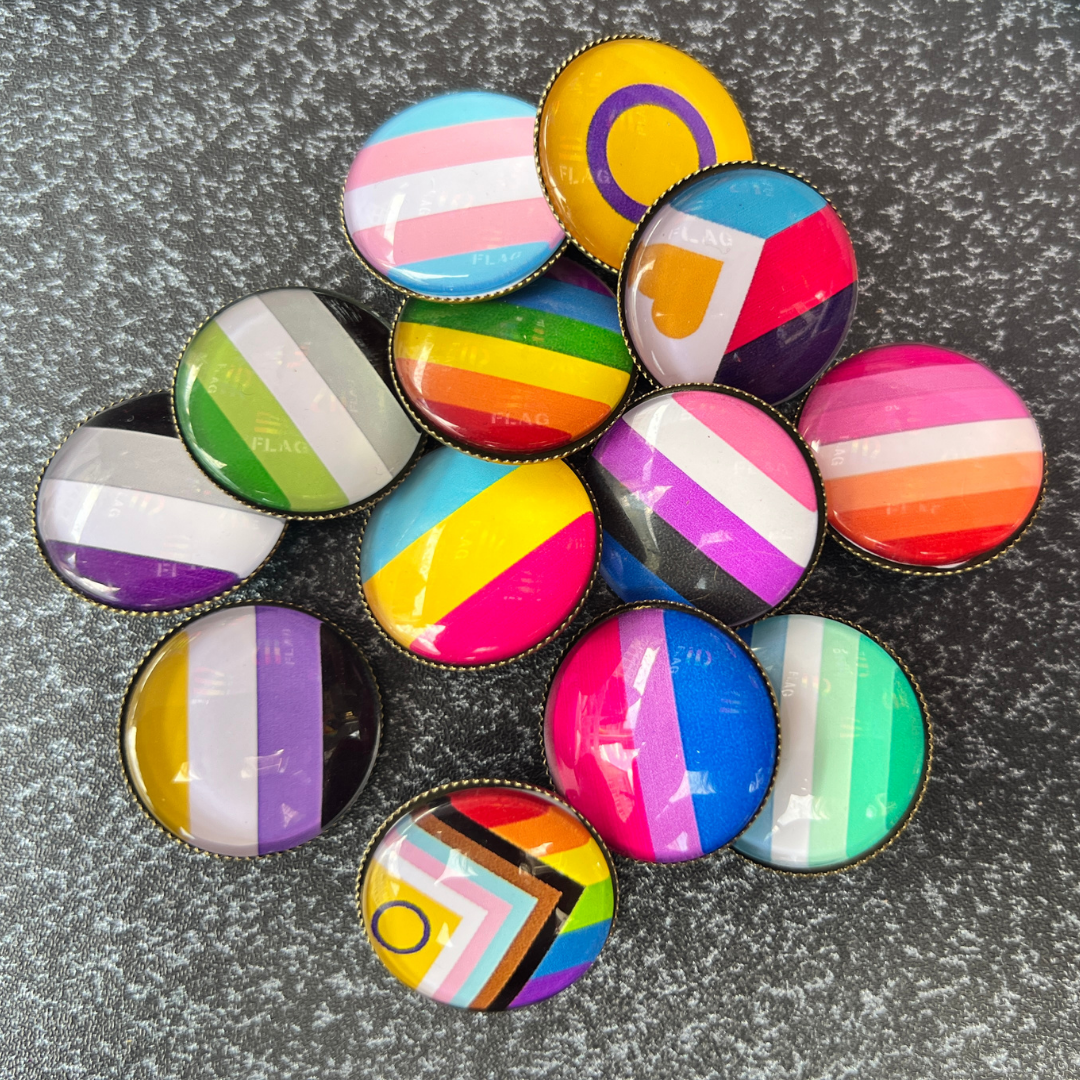 Pride Pin Rund