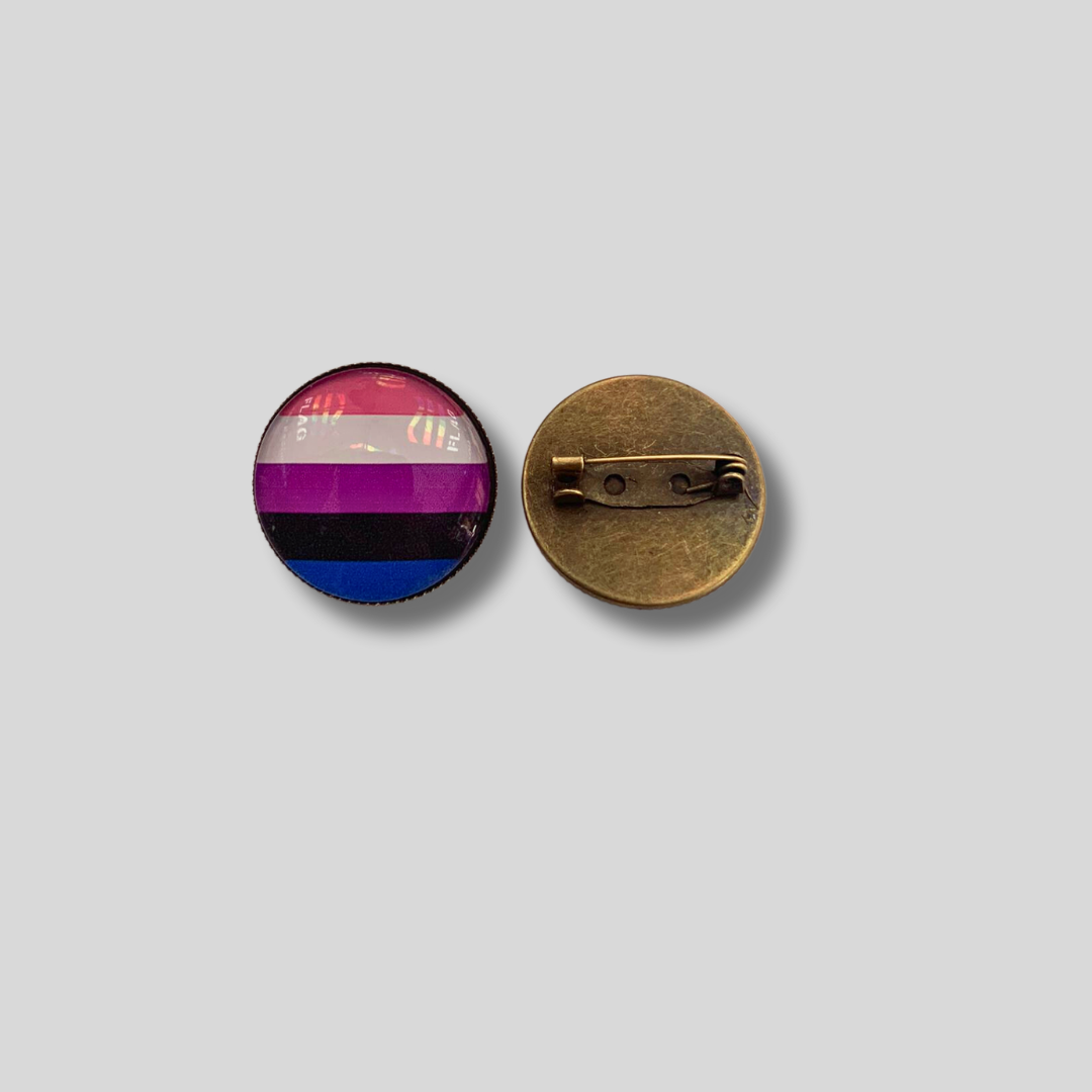 Pride Pin Rund