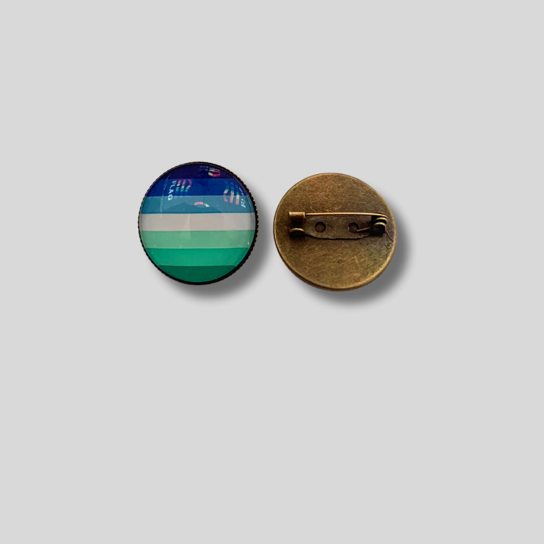 Pride Pin Rund