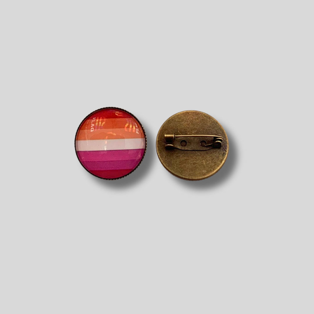 Pride Pin Rund
