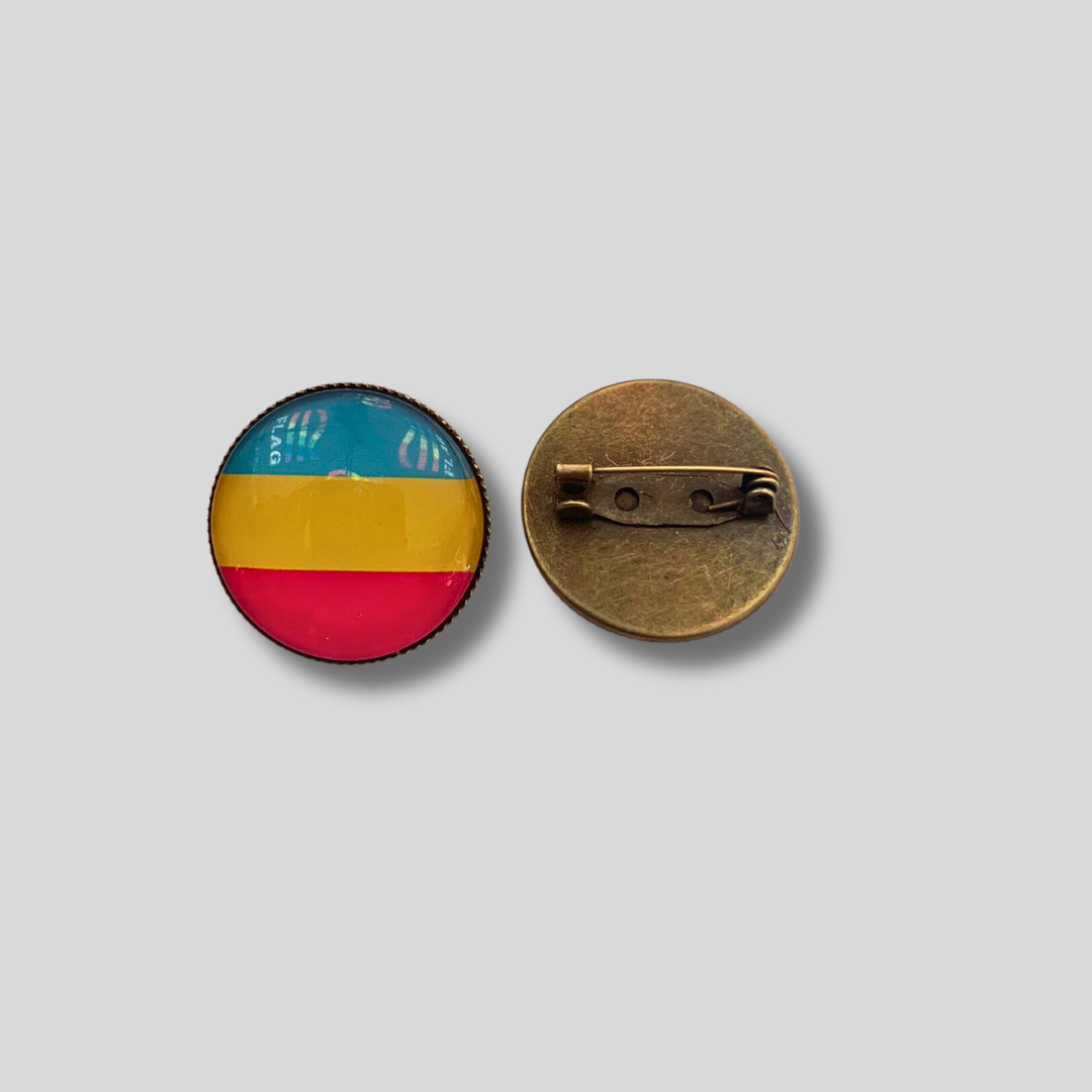 Pride Pin Rund