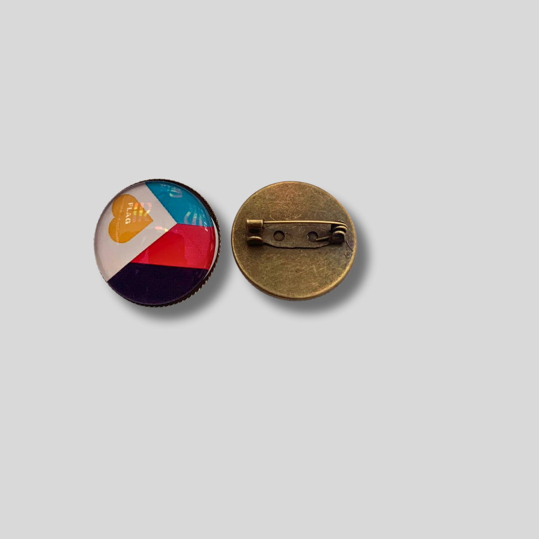 Pride Pin Rund