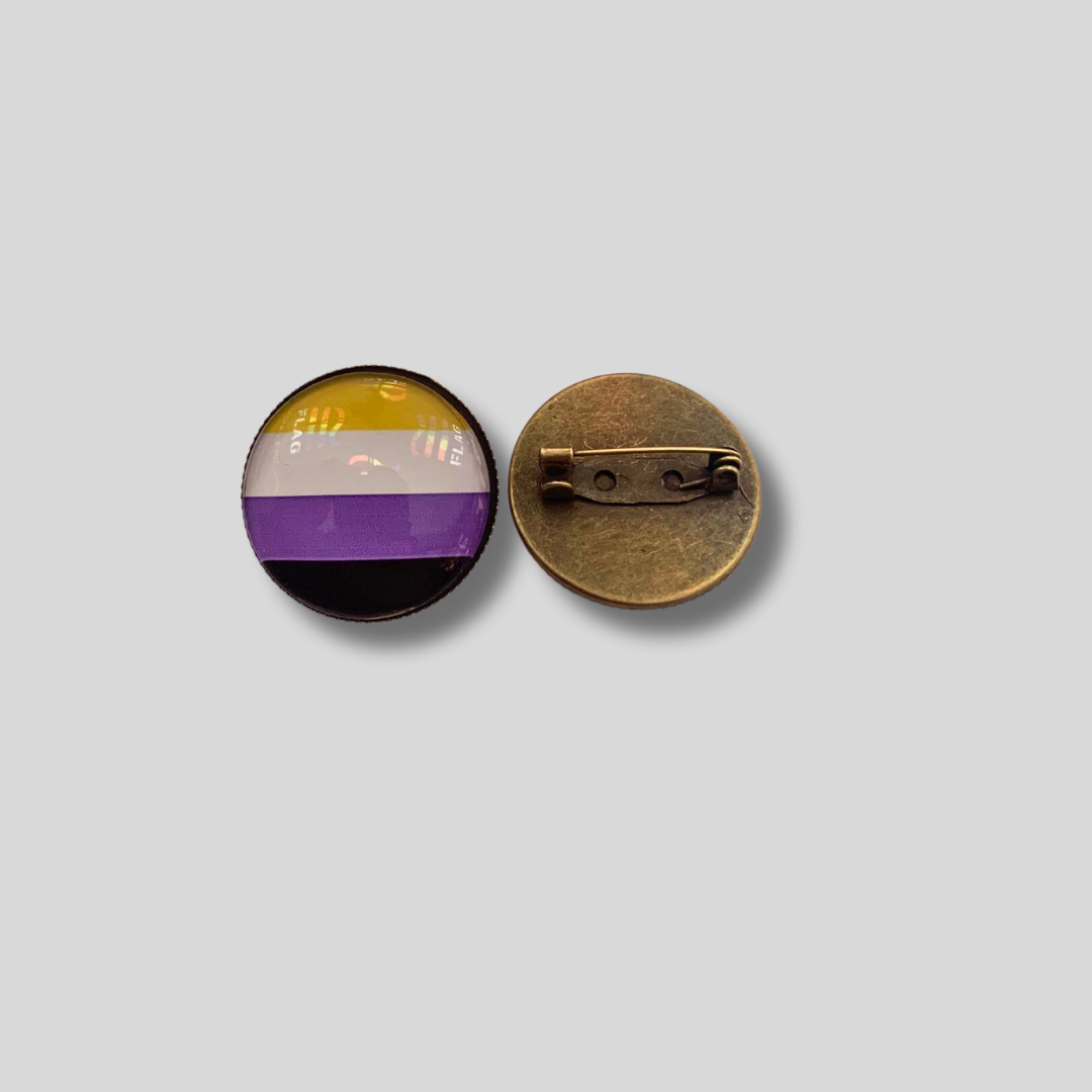 Pride Pin Rund