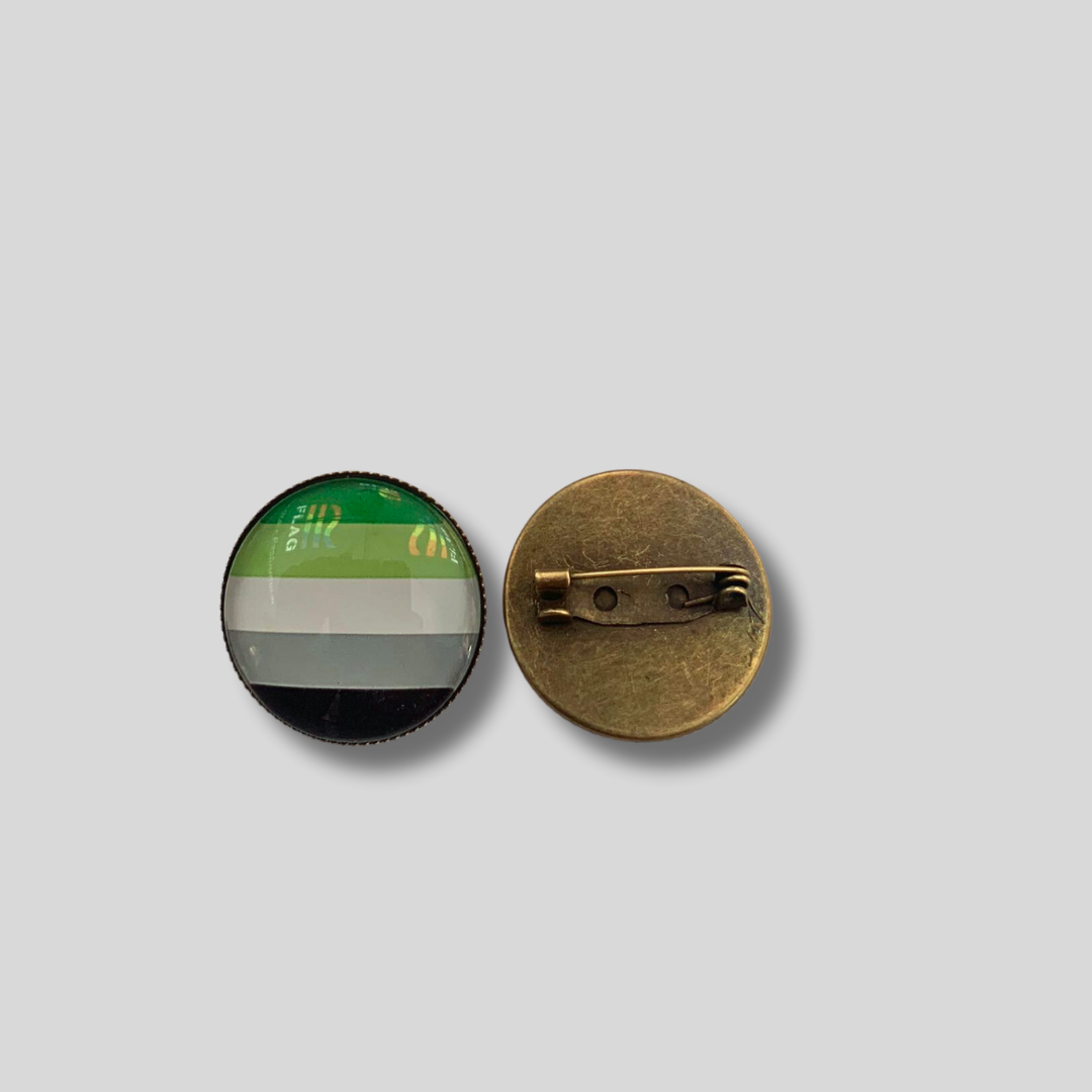 Pride Pin Rund