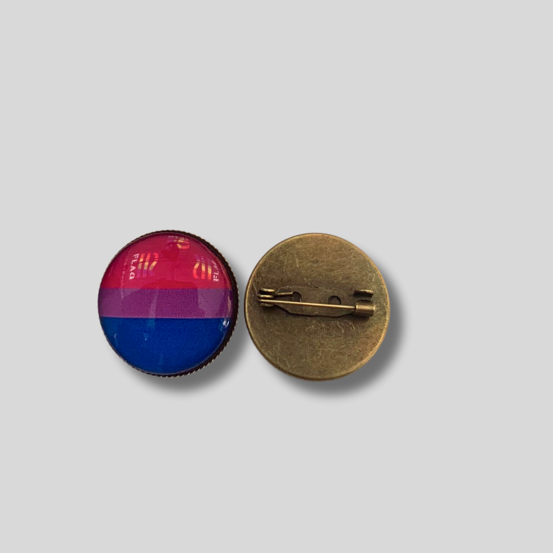 Pride Pin Rund