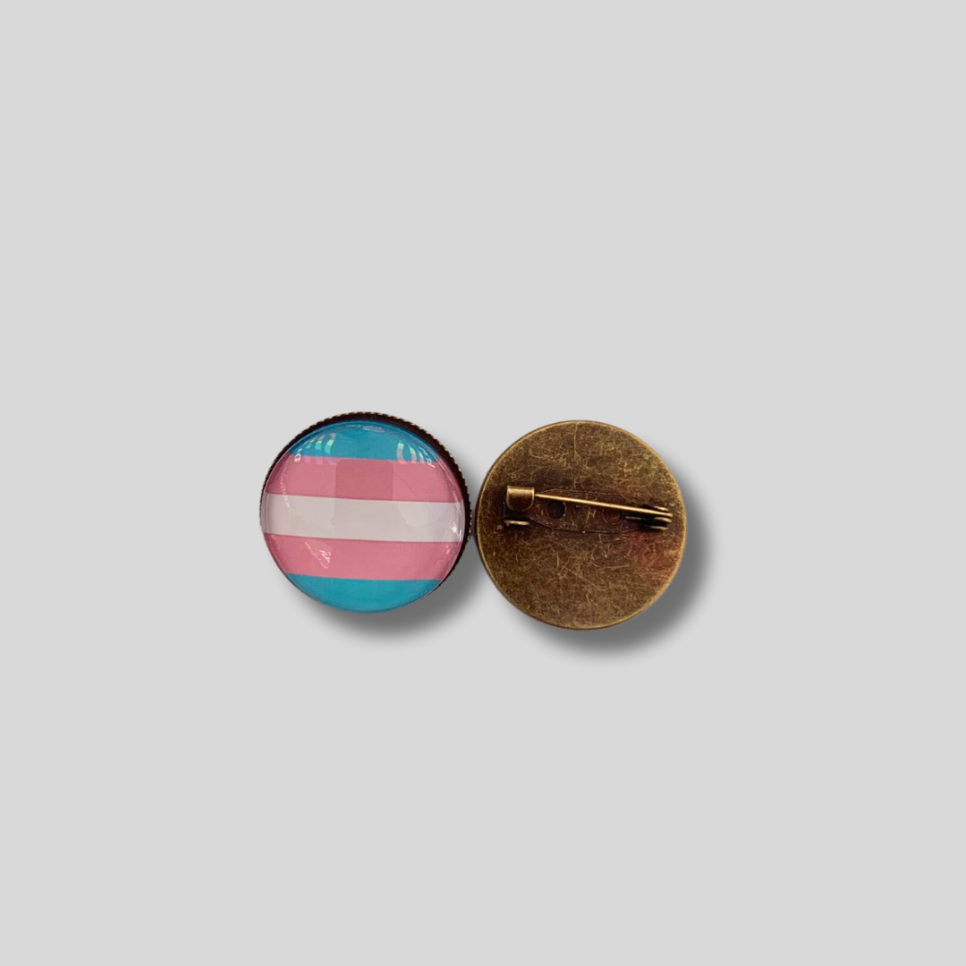 Pride Pin Rund