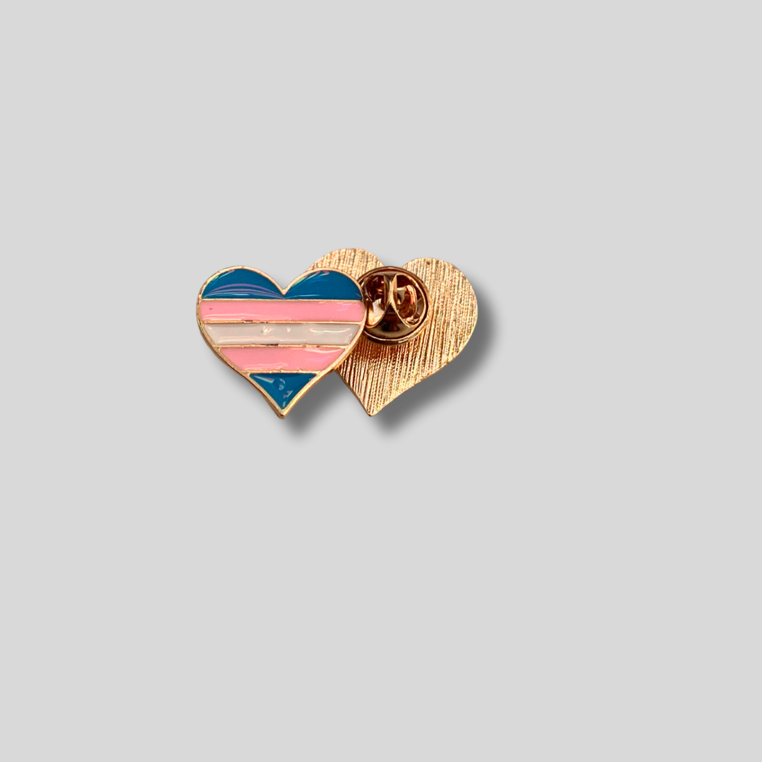 Pride Pins Heart