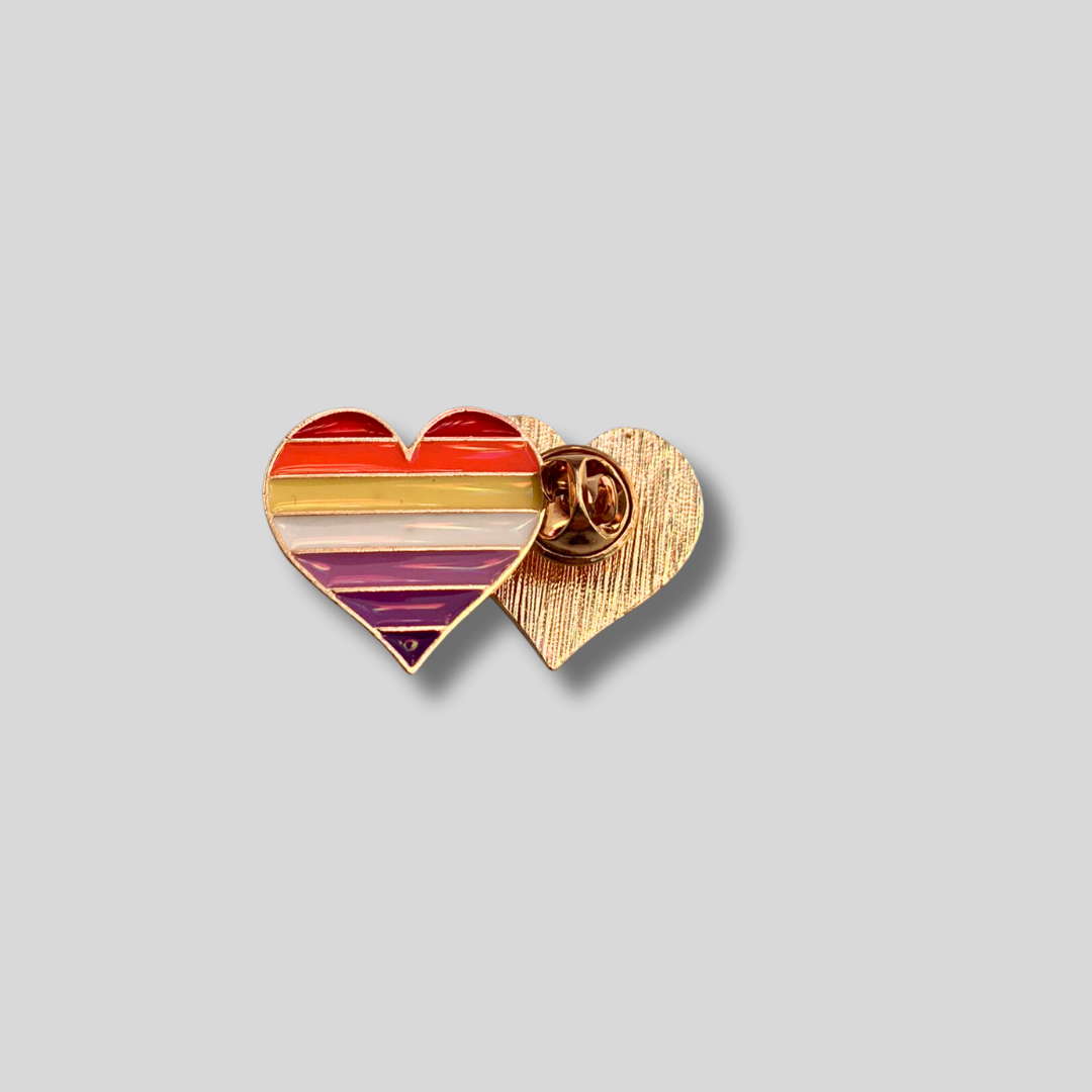 Pride Pins Heart