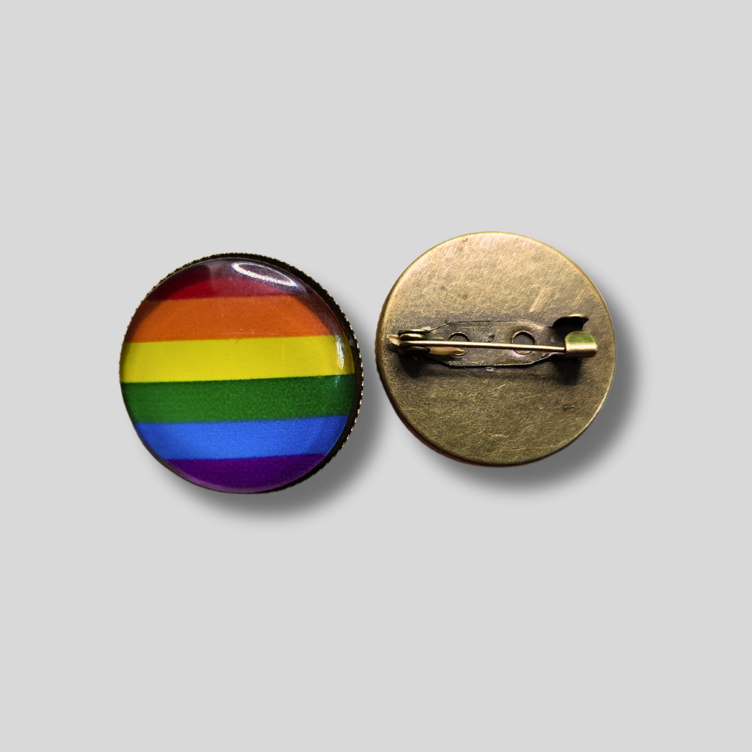 Pride Pin Rund