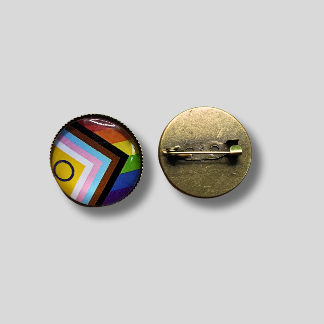 Pride Pin Rund