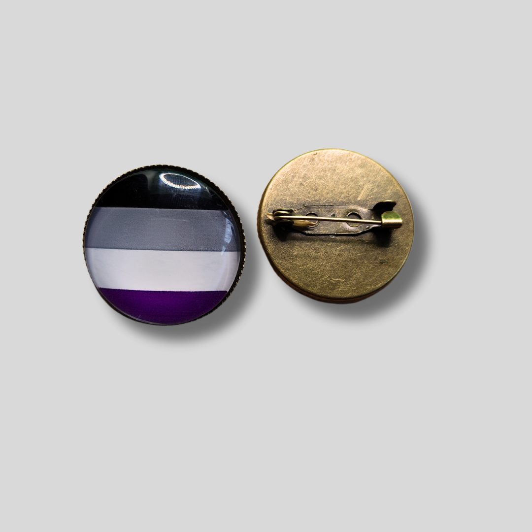 Pride Pin Rund