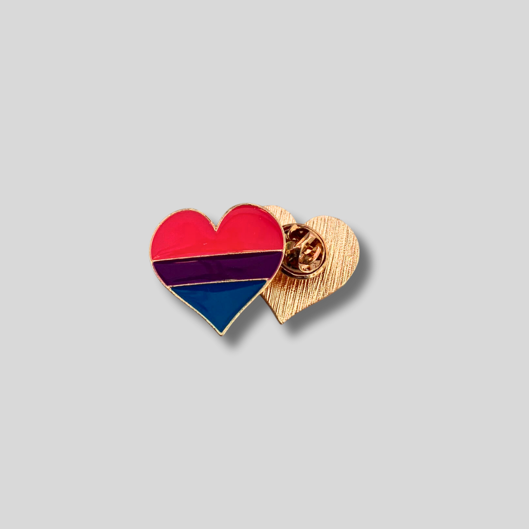 Pride Pins Heart