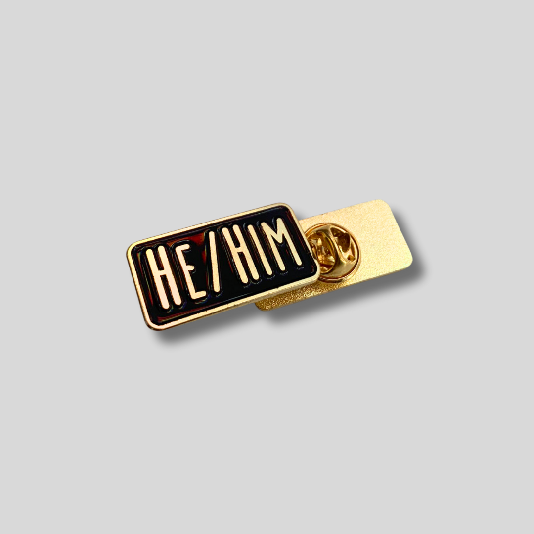 Pride Pins Pronouns