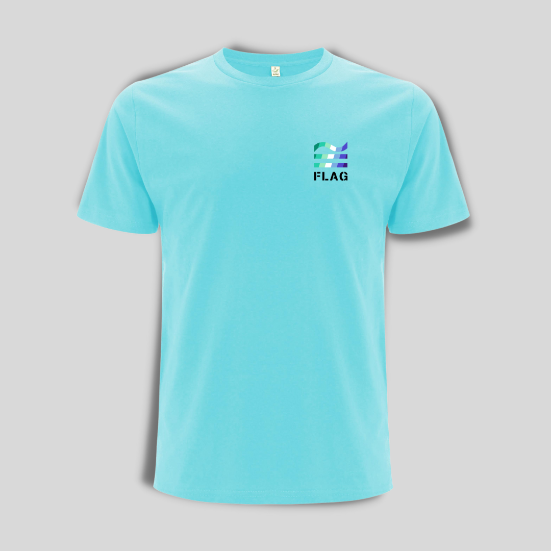 Community Shirt Fresh Blue Unisex Schlussverkauf