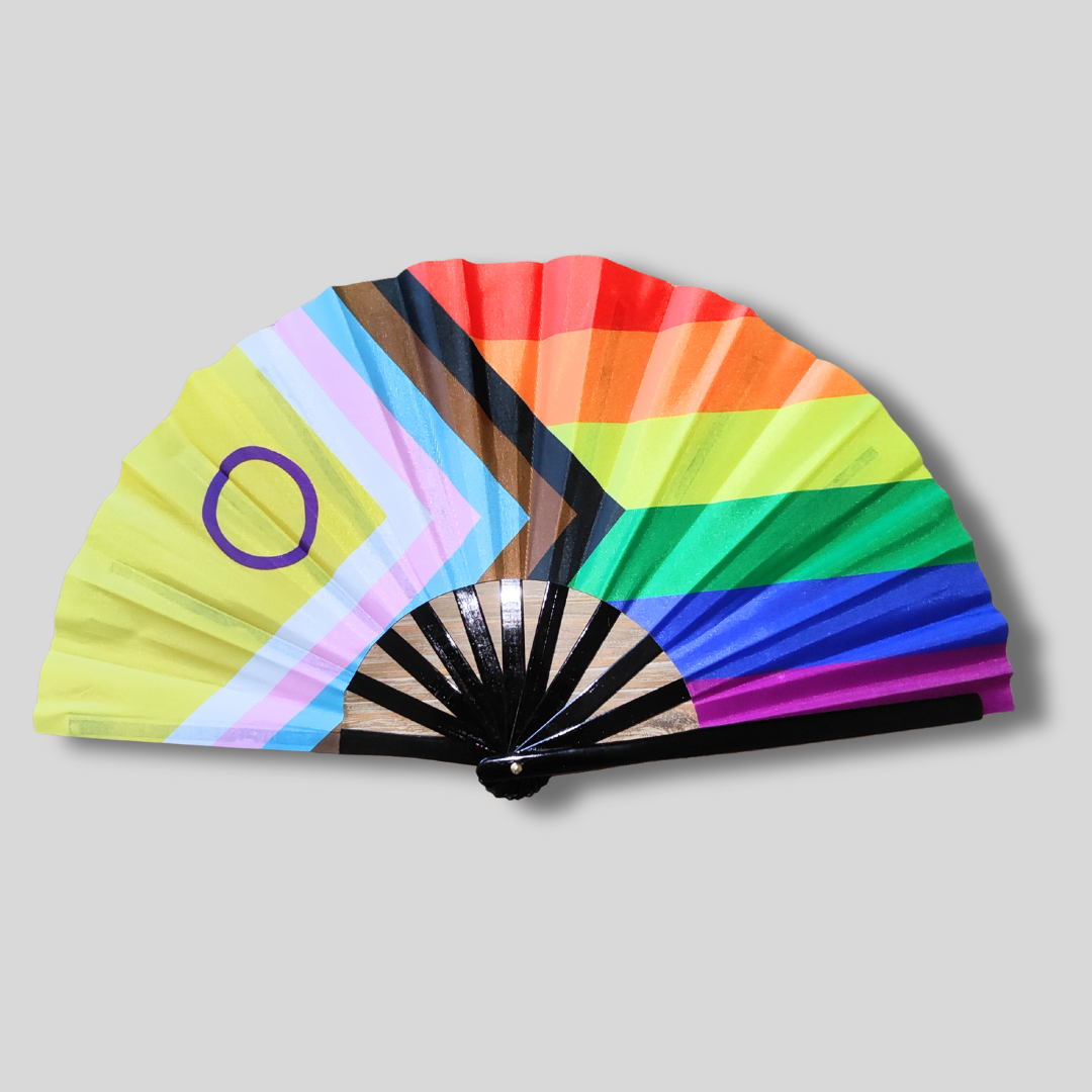 Pride LGBTQ+ Fächer