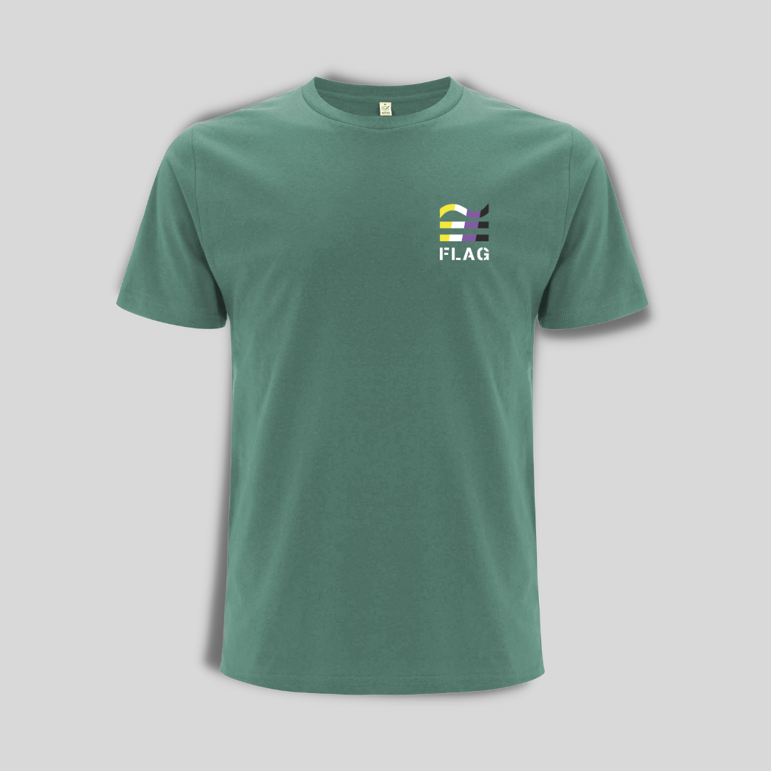 Community Shirt Sage Green Unisex