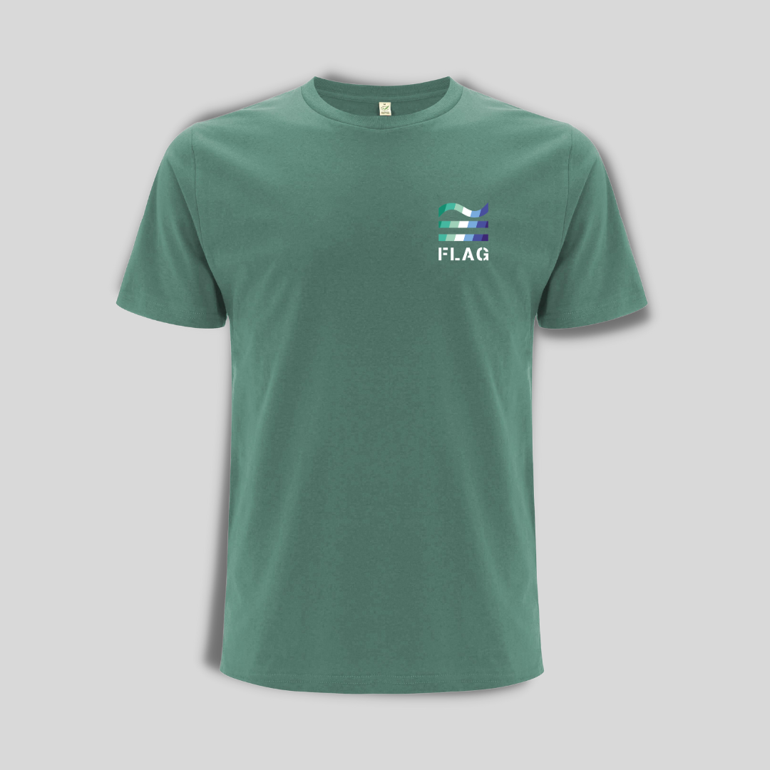 Community Shirt Sage Green Unisex
