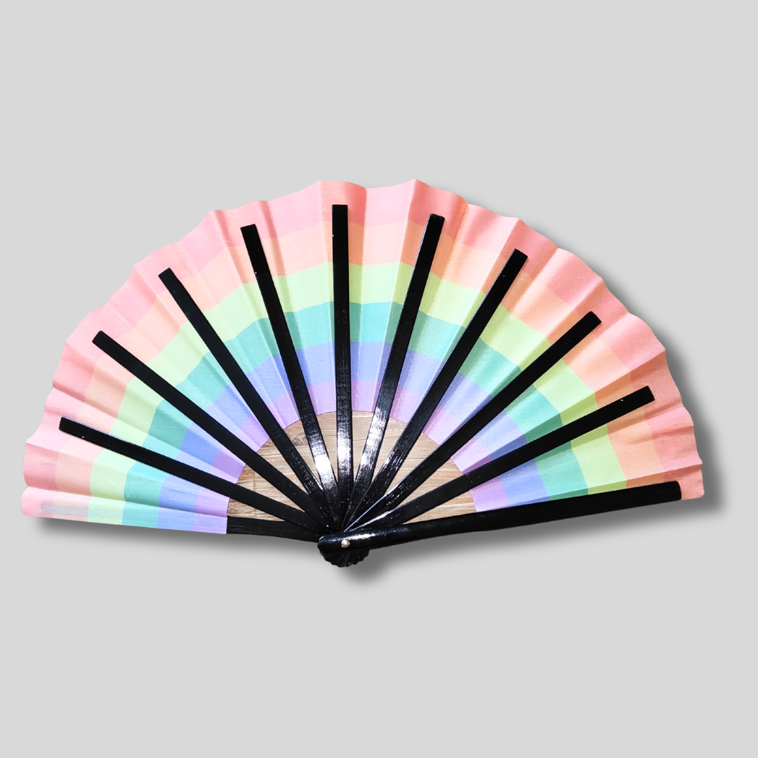 Pride LGBTQ+ Fächer