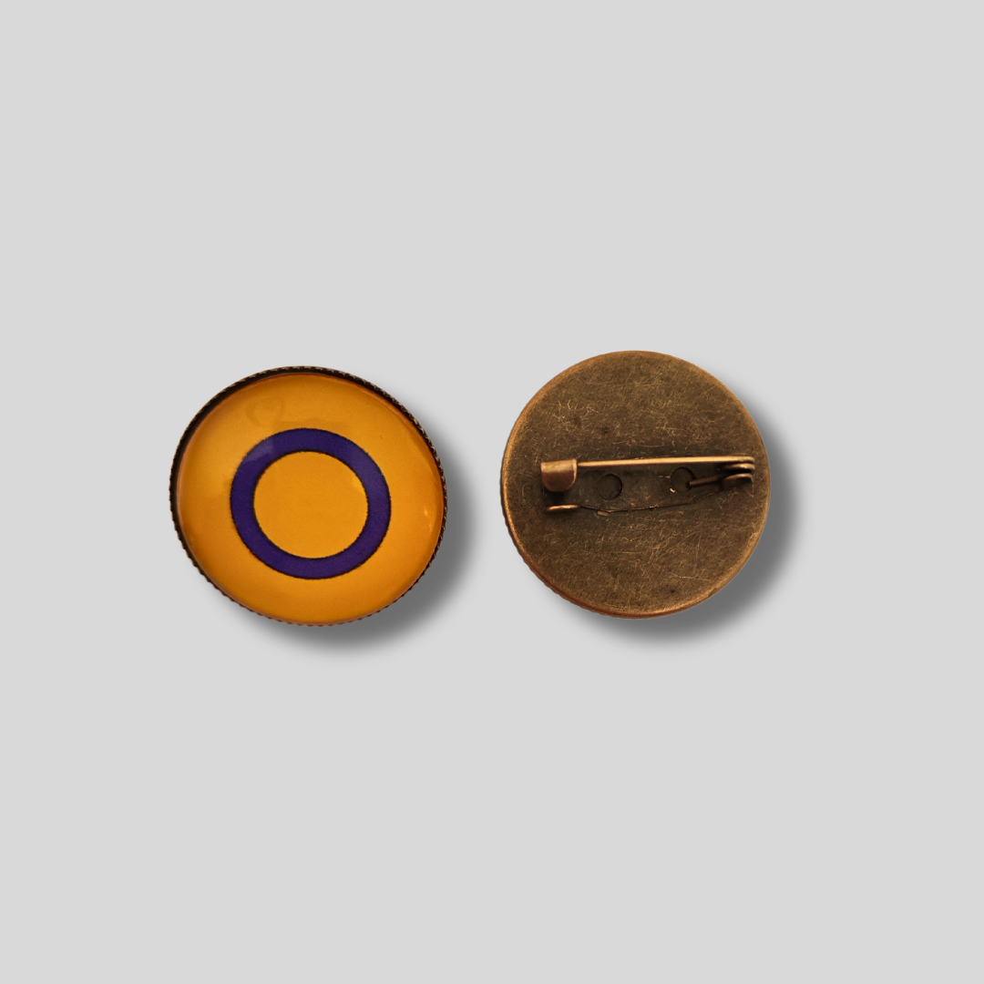 Pride Pin Rund