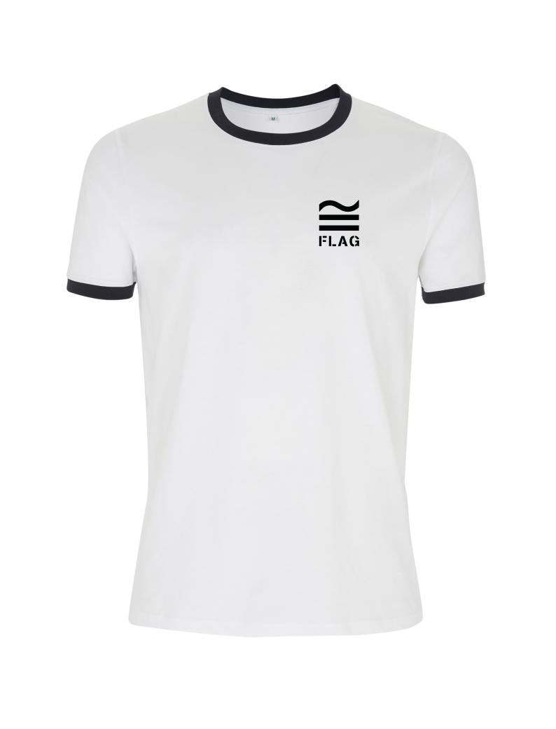 T-Shirt Ringer One Colour Restverkauf