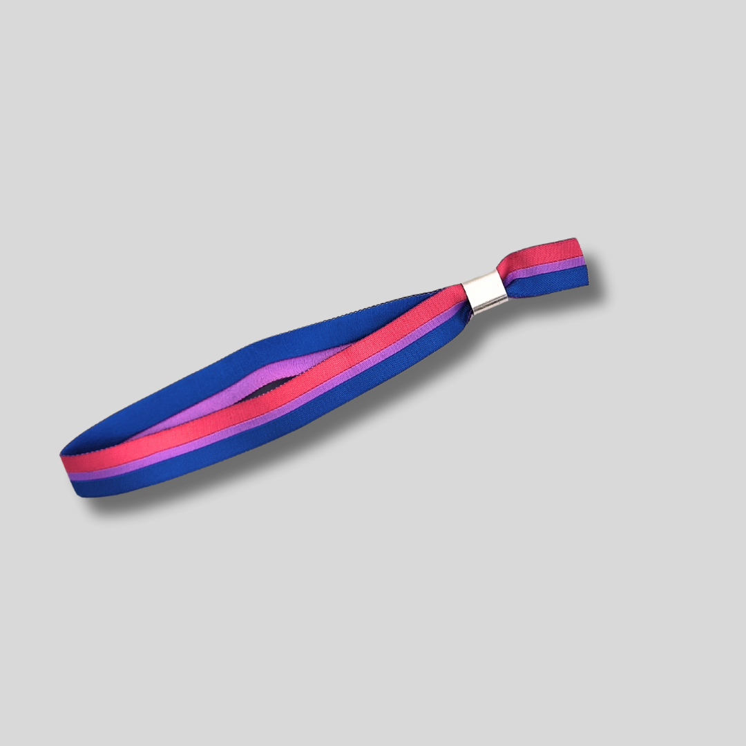 Pride Festivalarmband Bisexuell