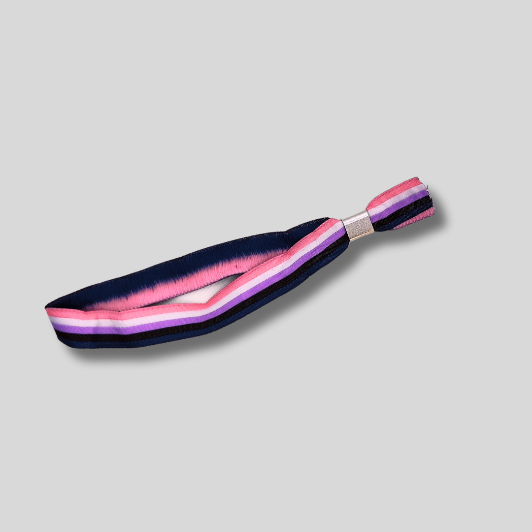 Pride Festivalarmband Genderfluid