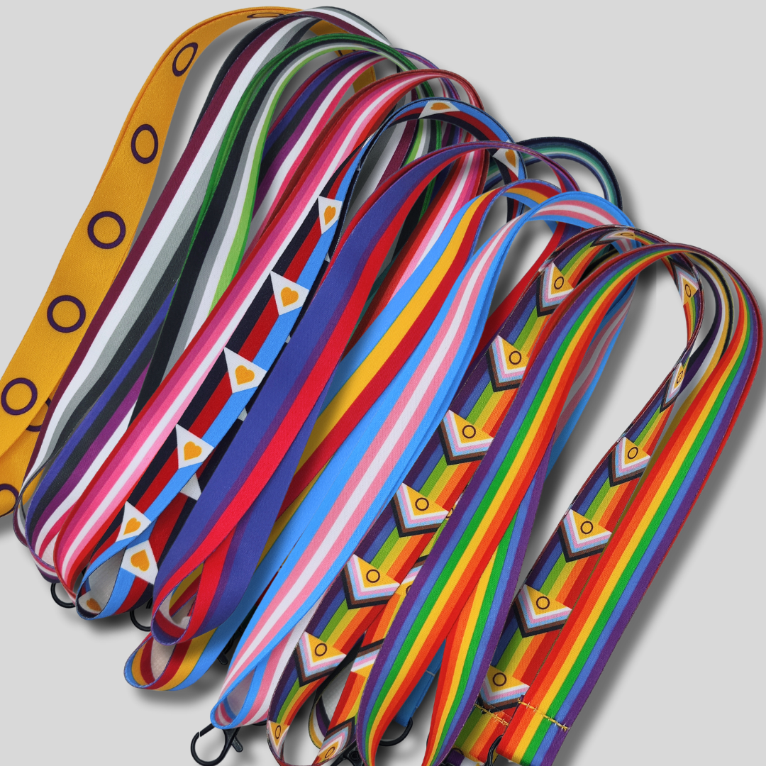 Pride Lanyard / Schlüsselband