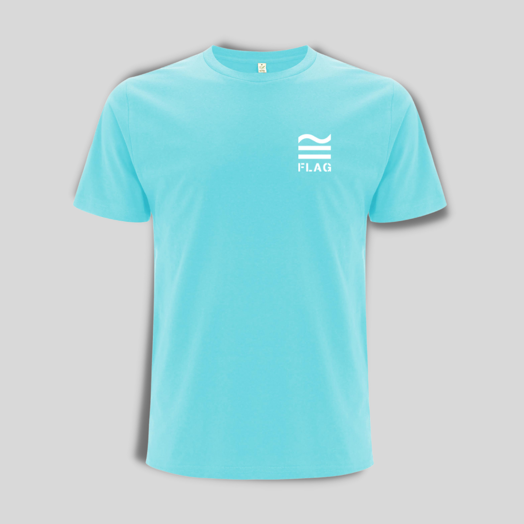 Community Shirt Fresh Blue Unisex Schlussverkauf