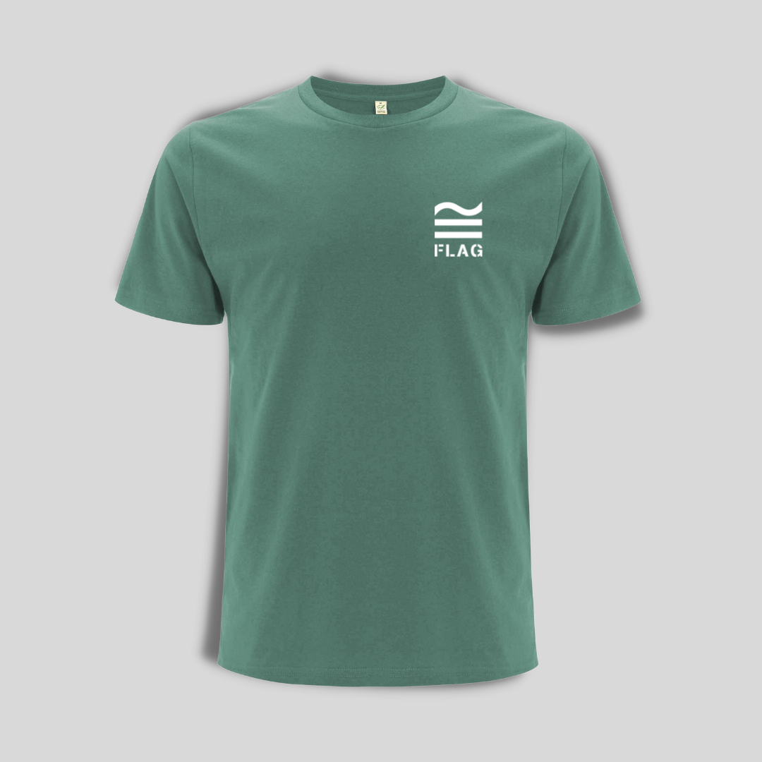 Community Shirt Sage Green Unisex