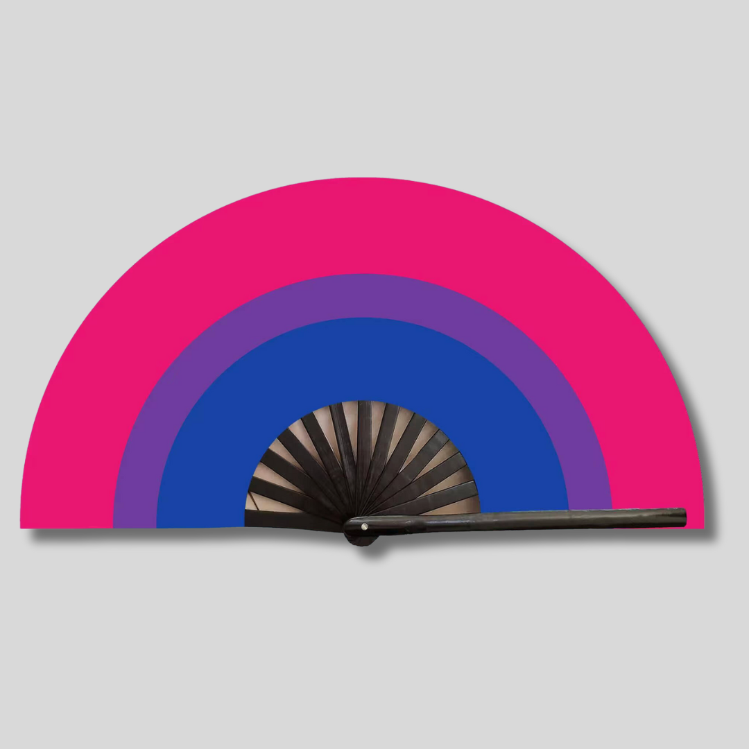 Pride LGBTQ+ Fächer