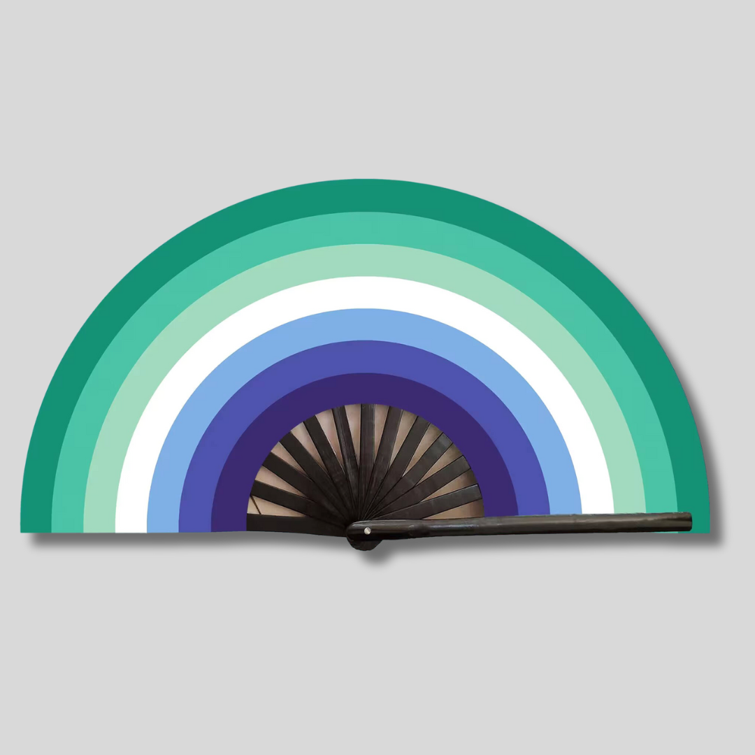 Pride LGBTQ+ Fächer
