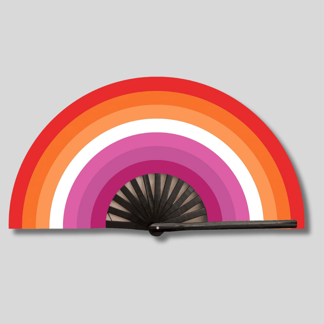 Pride LGBTQ+ Fächer