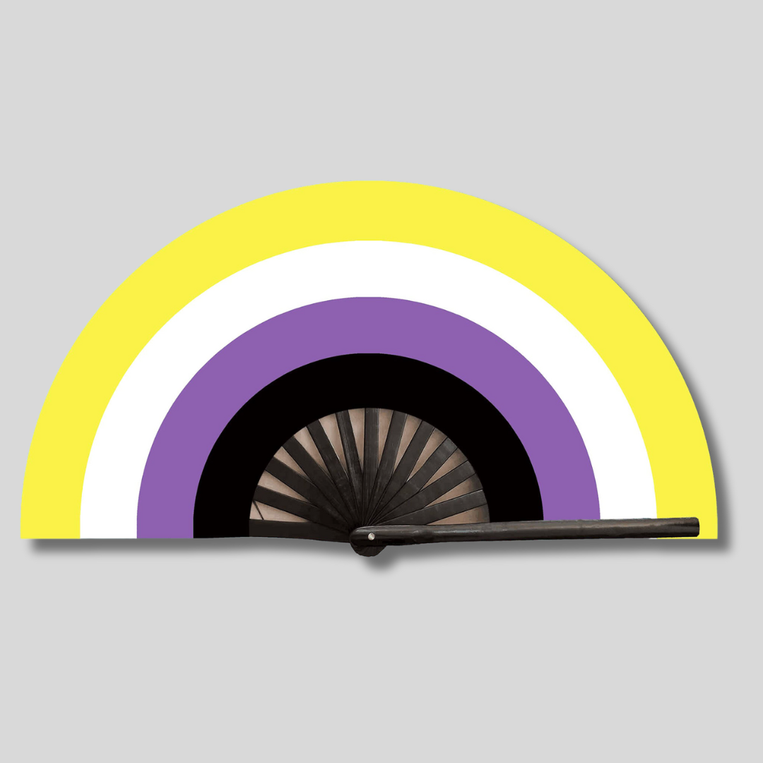 Pride LGBTQ+ Fächer