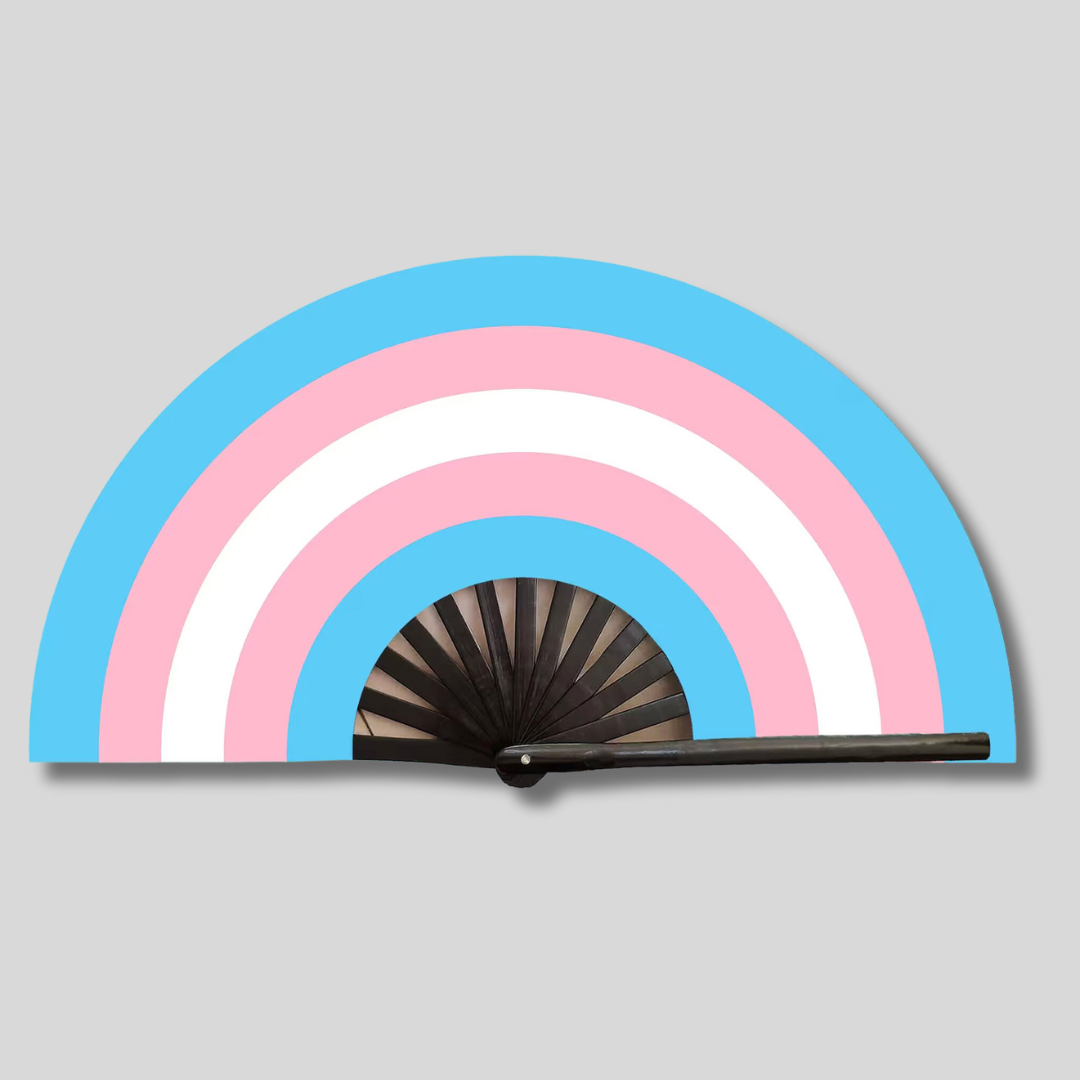 Pride LGBTQ+ Fächer