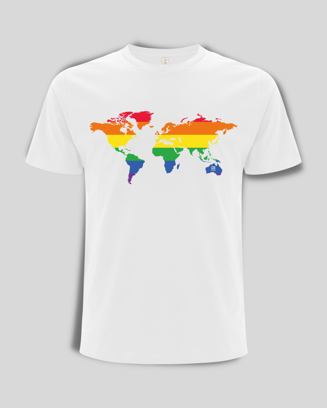 Pride T-Shirt "Großer Druck" Schlussverkauf