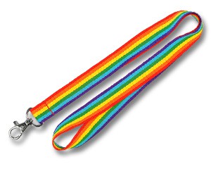 Pride Lanyard / Schlüsselband