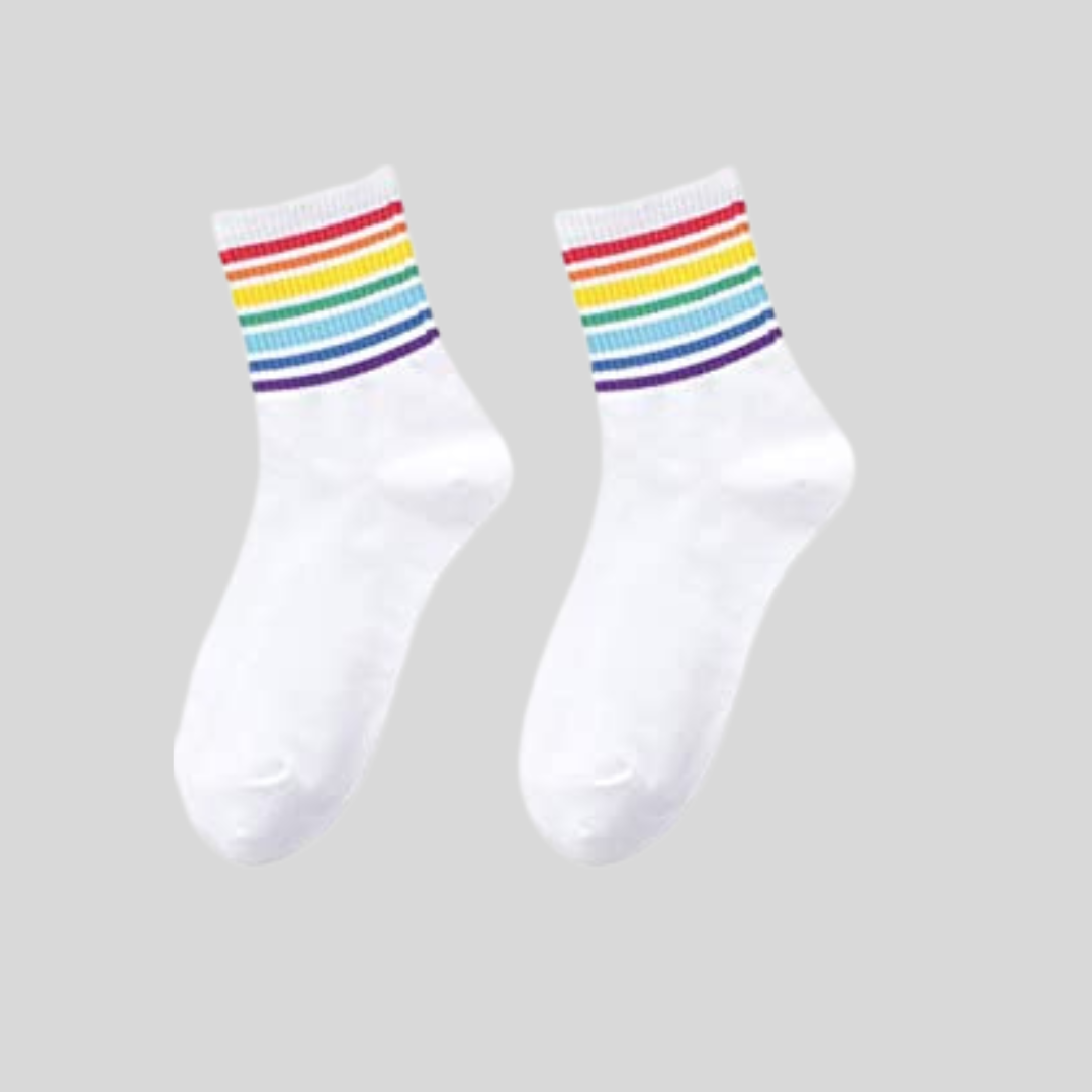 Pride Tennis Socks