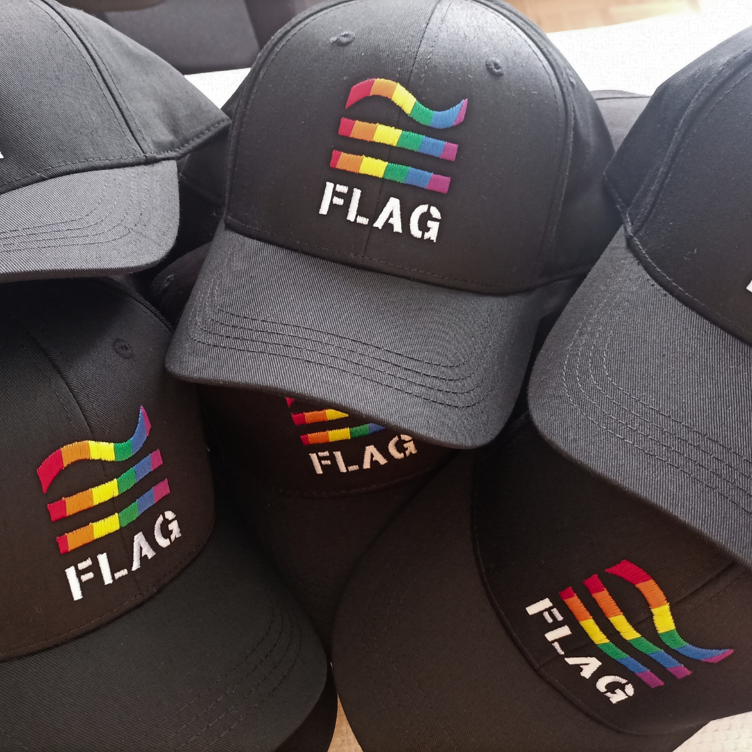 Basecap Rainbow