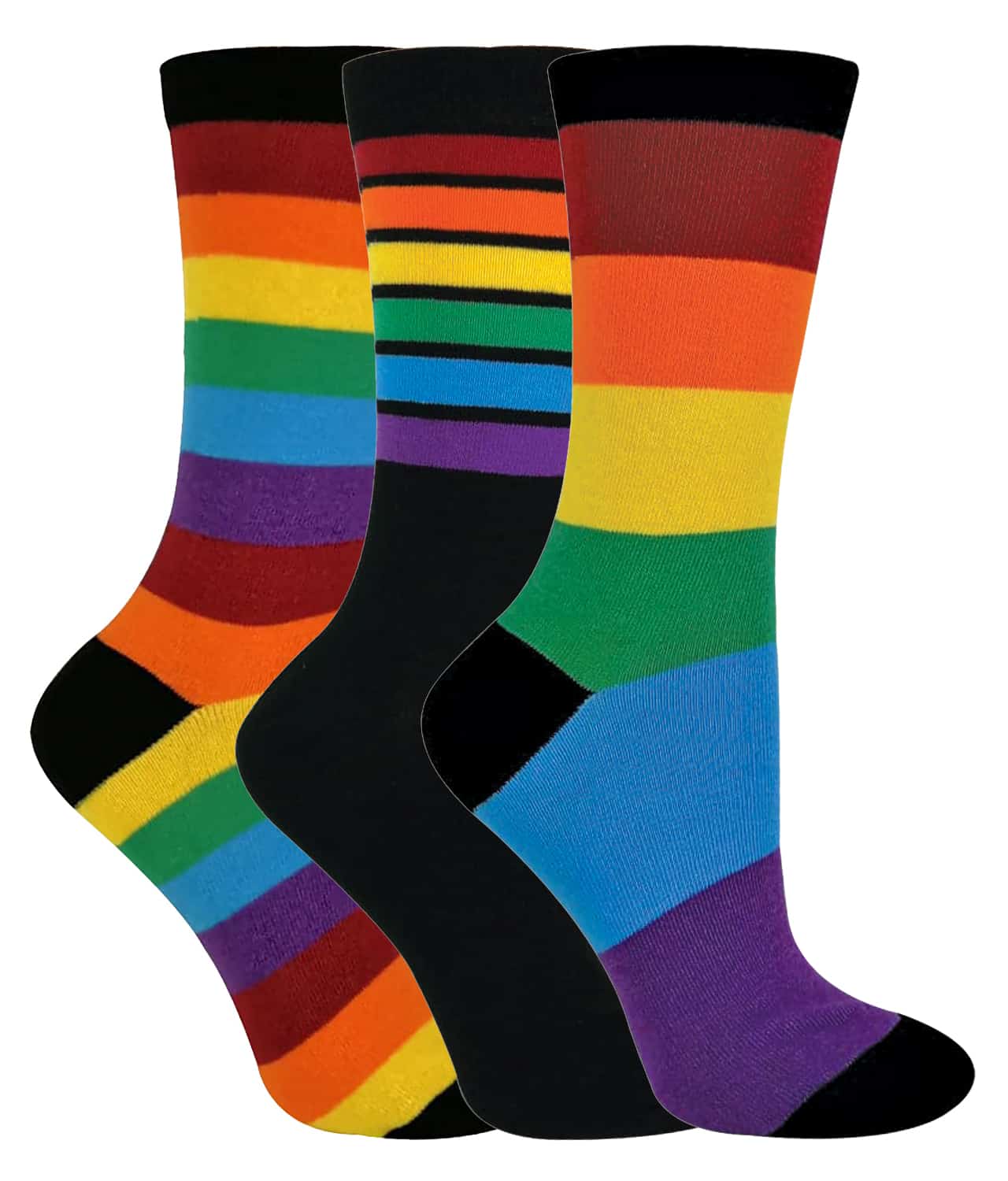 Pride Rainbow Socks