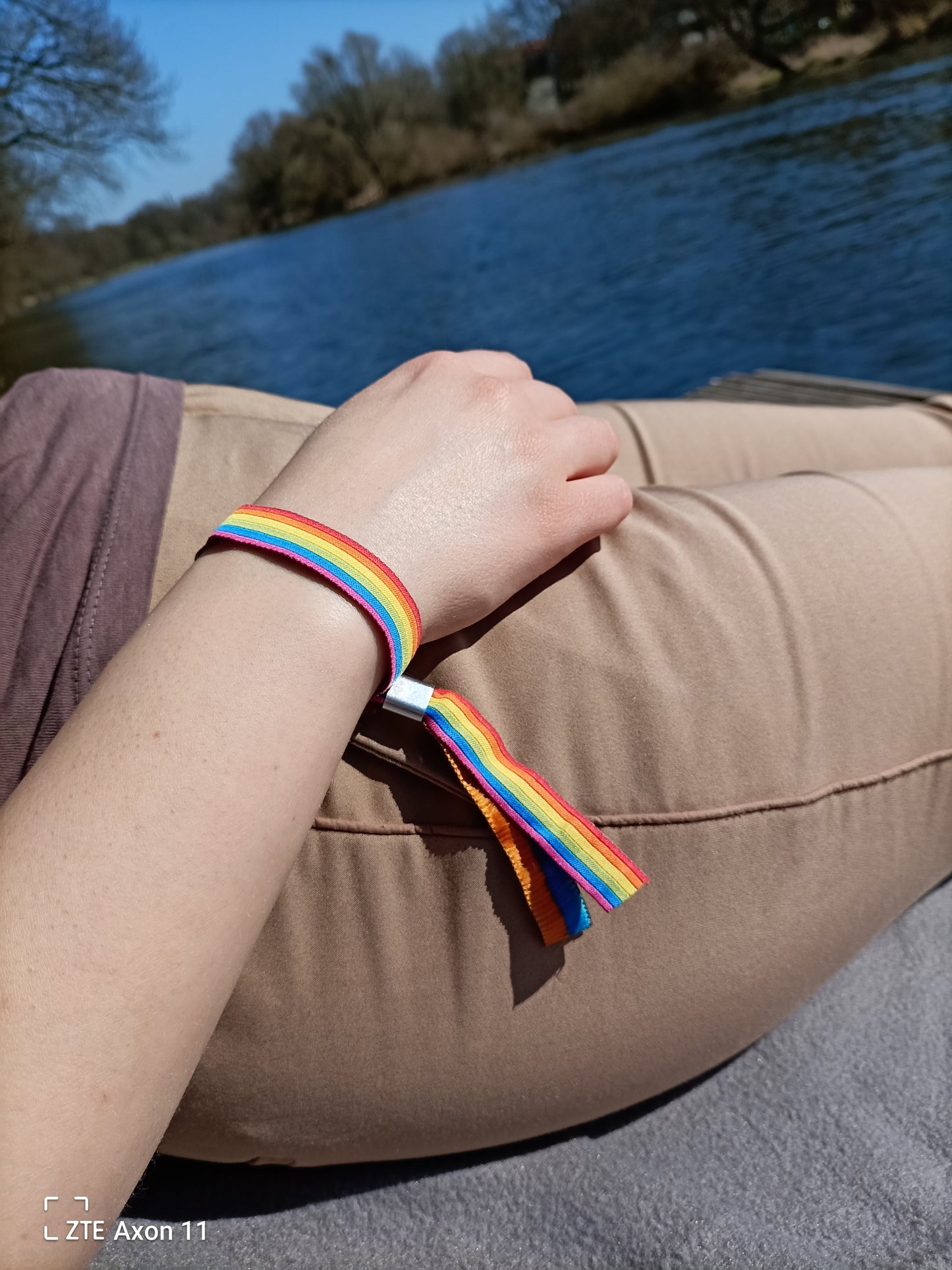 Pride Festival Bracelet Rainbow