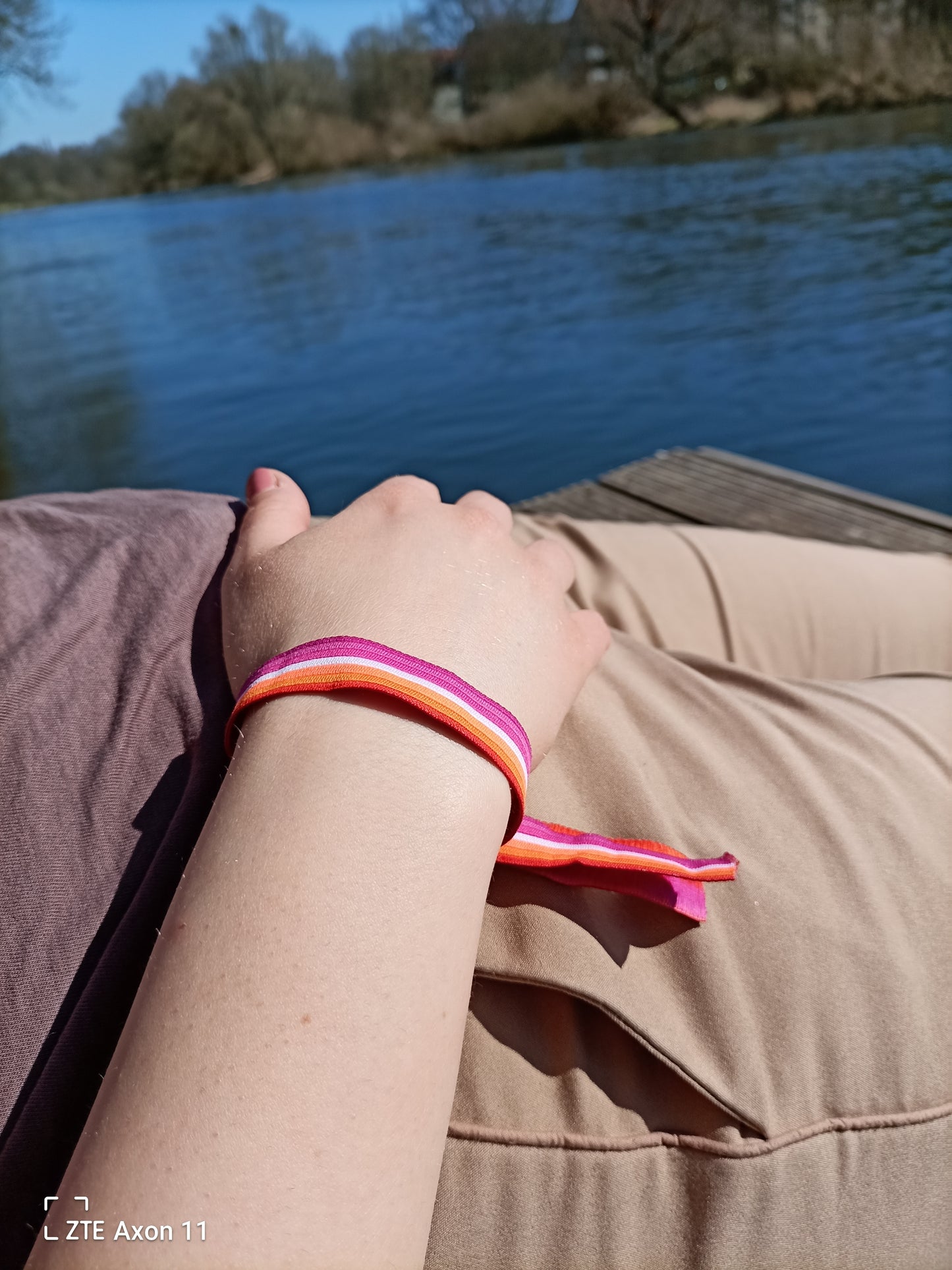 Pride Festival Bracelet Lesbian