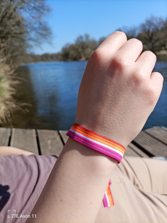 Pride Festivalarmband Lesbisch