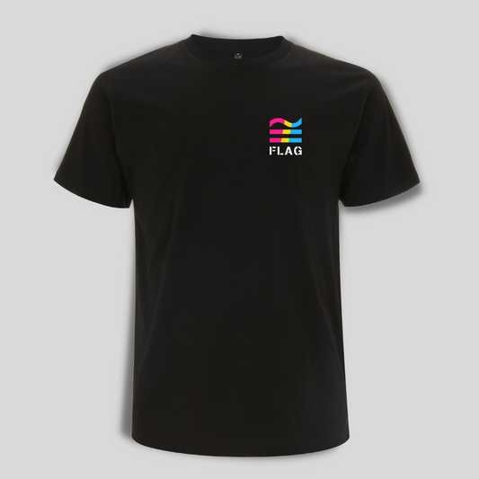 Flag T-Shirt Unisex Pansexuell