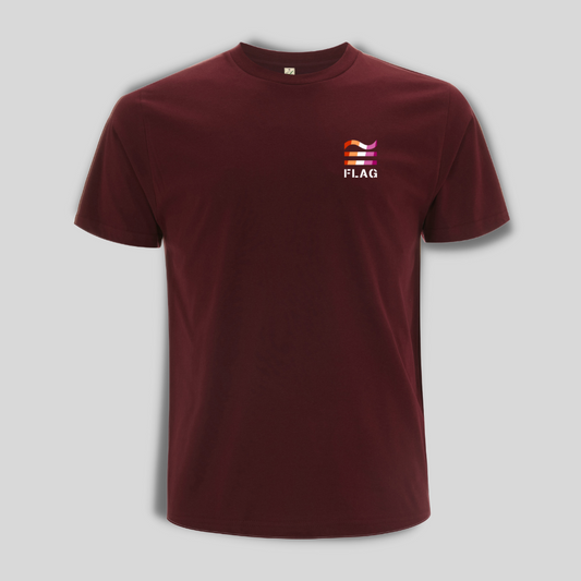 Flag T-Shirt Unisex Lesbisch