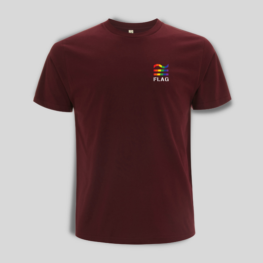 Flag T-Shirt Unisex Regenbogen
