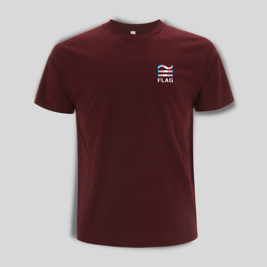 Flag T-Shirt Unisex Trans