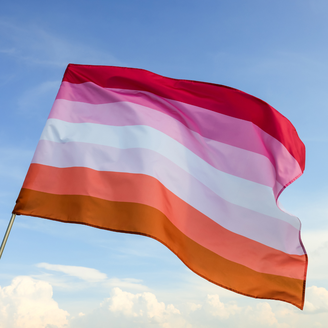 Pride Flagge Lesbisch