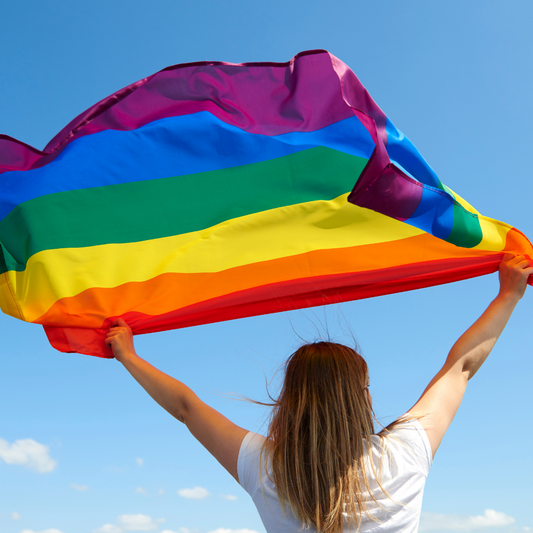 Pride Flagge Regenbogen