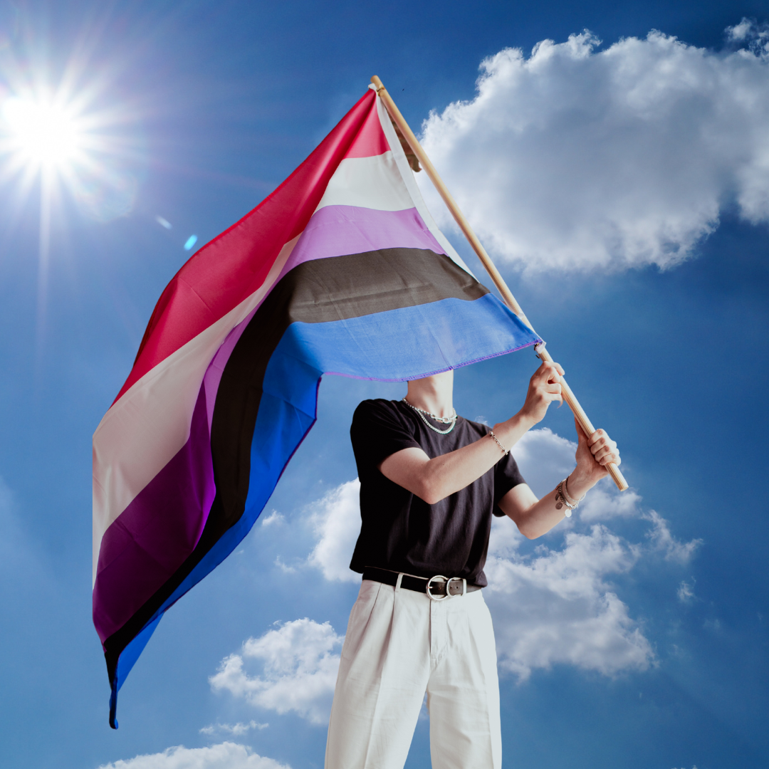 Pride Flagge Genderfluid